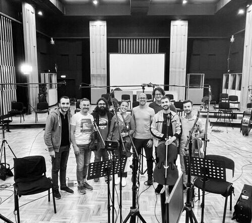 Pavle professional cello recording